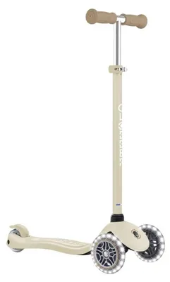 Produktbild von Globber PRIMO LIGHTS SIGNATURE Dreirad-Scooter Taupe