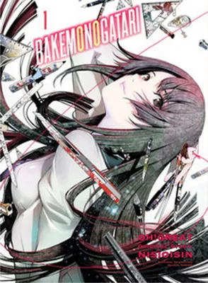 Zdjęcie produktu dla BAKEMONOGATARI (manga), volume 1