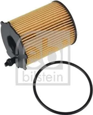 Productafbeelding van Oliefilter FEBI BILSTEIN 172618, filterelement voor FORD Fiesta Mk6 hatchback (JA8, JR8), FOCUS III stationwagen, Fiesta Mk5 hatchback (JH1, JD1, JH3, JD3)