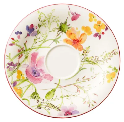 Produktbild von Villeroy & Boch Mariefleur Basic Frühstücksuntertasse / Cappucinountertasse 19cm