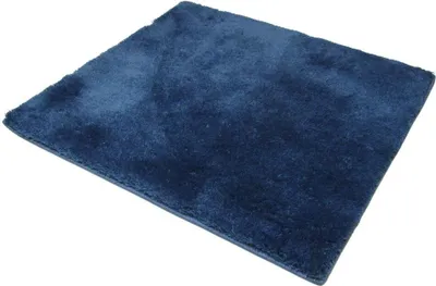 Produktbild von Clarissa WC Vorleger Toilettenvorleger Badematte Bad Teppich 65x60cm Princess Blau