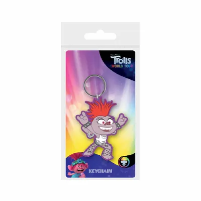 Produktbild von Trolls World Tour Barb Schlü sselanhä nger