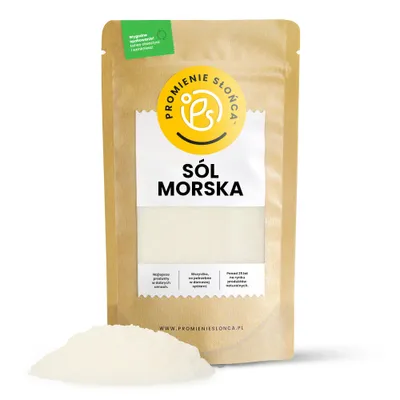 Zdjęcie produktu dla Sól Morska 1 kg