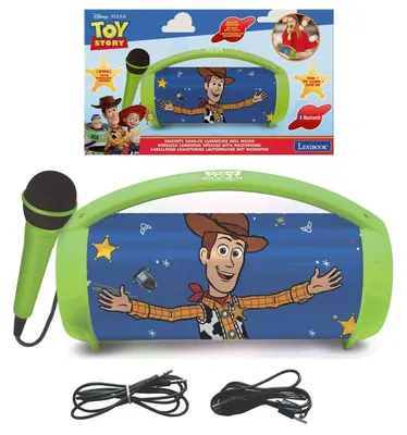 Immagine prodotto di Lexibook, Toy Story, altoparlante Bluetooth, BTP585TSZLXB