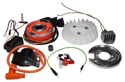 Immagine prodotto di Accensione a rotore interno MVT Digital Direct con luce per Piaggio