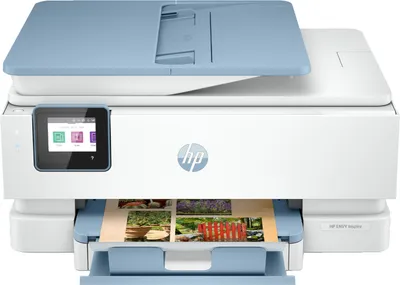 Obrázek produktu pro HP ENVY Inspire 7921e Bezdr. př. All-in-One Barva Tiskárna, Instant Ink; Tisk fotografií, Termotiskárna, Barevný tisk, 4800 x 1200 DPI, A4, Přímý tisk, Modrá