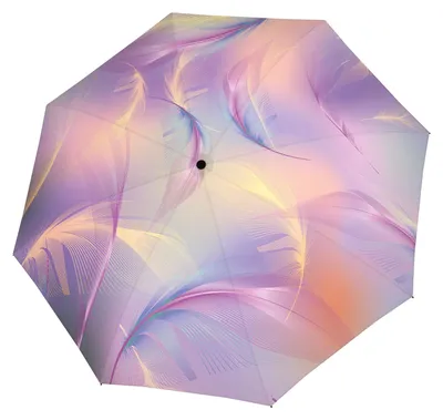 Image de doppler parapluie de poche parapluie Fiber Magic Imperial Brilliance multicolore