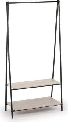 Produktbild von Hattestativ Vinthera Moa Stahl Schwarz 40,5 x 80 x 160 cm