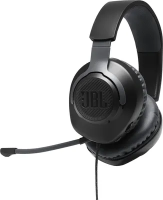 Produktbild von JBL Quantum 100 schwarz Headset