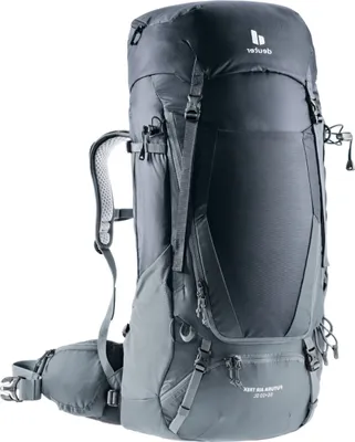 Obrázek produktu pro Deuter Futura Air Trek 55+10 SL Black/Graphite Outdoorový batoh