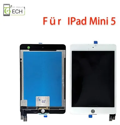 Produktbild von Für iPad Mini 5 2019 LCD Display 7.9 Touchscreen Bildschirm Weiß