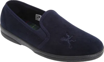 Immagine prodotto di Pantofole Frazer da uomo Sleepers / Pantofole con motivo a leone DF832 (43 EUR) (blu navy)