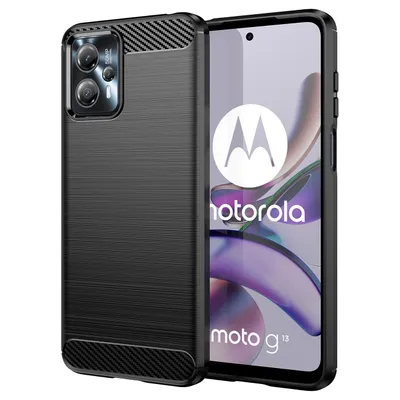 Obrázok produktu pre Puzdro Carbon Bush TPU pre Motorola Moto G13/G23 - Elegantná ochrana KP27674