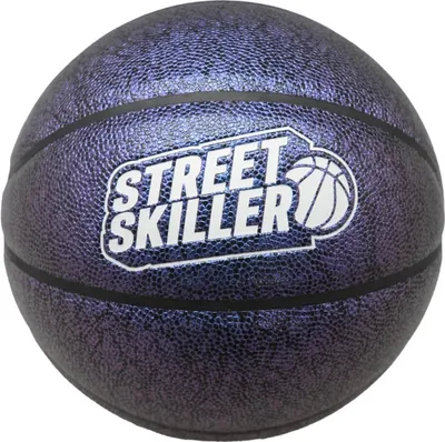 Produktbild von STREETSKILLER "Uranus" Basketball | Metallic schimmernde Oberfläche | hervorragende Sprung-und Flugeigenschaften | lila | SSK-20