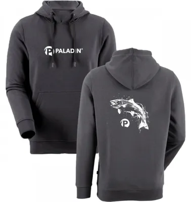 Produktbild von Paladin Hoodie Paladin Trout Herren (Grey) Größe L