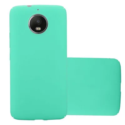 Obrázek produktu pro Cadorabo DE-124200, Motorola, Motorola MOTO G5S, Zelená