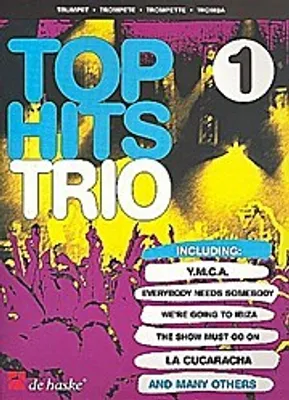 Produktbild von Top Hits Trio Band 1 : für 3 TrompetenSpielpartitur