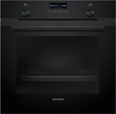Produktbild von Siemens HB279GBB3, iQ500, Einbau-Backofen, 60 x 60 cm, Deep black inox