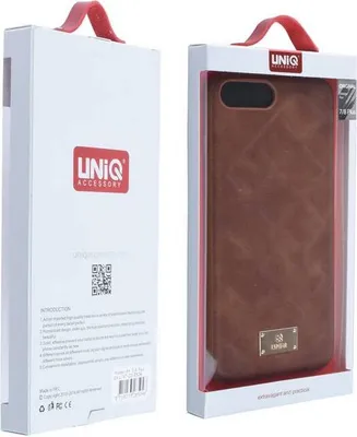 Produktbild von Backcover for iPhone 7/8 Plus - Brown (8719273285046)