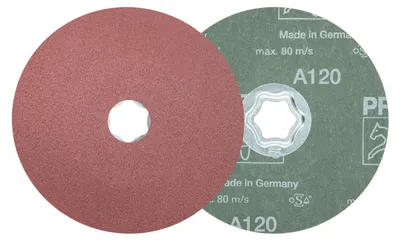 Imagen del producto de PFERD 64190112, 12200 revoluciones por minuto, 12,5 cm, 120 g, 25 unidades