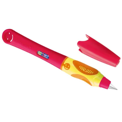 Produktbild von Pelikan griffix Füllhalter rot für Linkshänder in Blisterverpackung