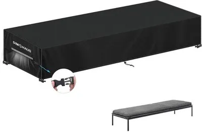 Obrázek produktu pro Ochranný obal na zahradní nábytek – voděodolná tkanina Oxford – 220 x 80 x 40 cm