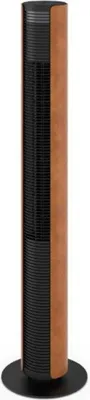 Produktbild von Stadler Form PETER - Haushaltsturmventilator - Schwarz - Braun - Flur - 52 dB - 100 m³ - Drehregler