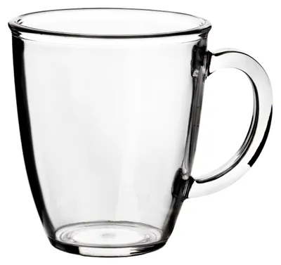 Image de Verre à café/thé Excellent Houseware - en plastique incassable - 380 ml - réutilisable