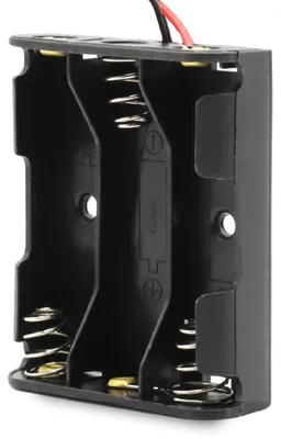Productafbeelding van Batterijhouder LR3 AAA, batterijhouder LR3, doos voor LR3-batterijen, inclusief