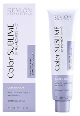 Produktbild von Revlon, Color Sublime, vegane, permanente Haarfarbe, 9 sehr hellblond, 75 ml