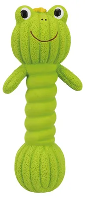Productafbeelding van Trixie honden speelgoed, latex halter, 18 cm