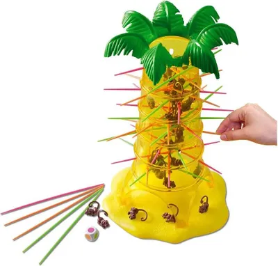 Immagine prodotto di Gioco da tavolo Monos Locos Mattel