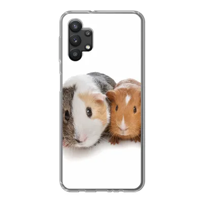 Produktbild von MuchoWow® Handyhülle Schutzhülle Hülle für Samsung Galaxy A32 5G Fünf Meerschweinchen Silikon Softcase Handy Hülle - Softcase