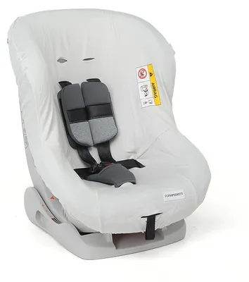Immagine prodotto di Copertura per seggiolino auto MyDrive di Foppapedretti, colore bianco