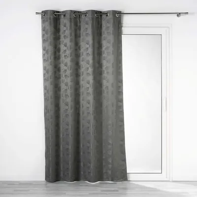 Obrázek produktu pro Zatemňovací závěs do obývacího pokoje LINELLA, 140 x 260 cm, žakárový