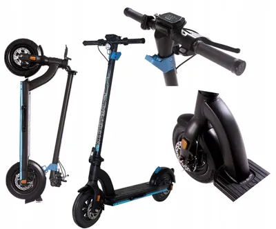 Produktbild von Elektroroller The-Urban Xt1 500W, 10-Zoll, 2 Bremsen, Klappbar