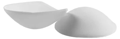 1 Paar BH-Schalen mit Push-up Effekt, 40B weiß