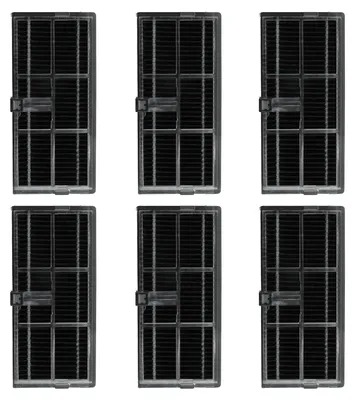 6 Aktivkohlefilter für Dreame L10s Ultra, X30 Ultra, X40 Ultra