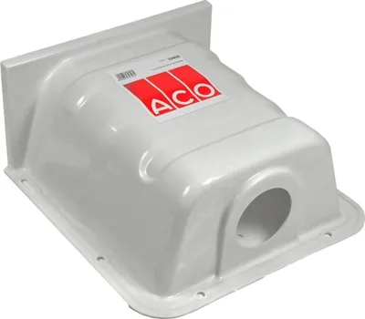 Produktbild von ACO Lüftungsschachtkörper 40x40 mit Boden Lüftungsschacht Keller Lüftung
