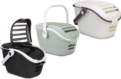 Produktbild von Curver Transportbox 51 x 38 x 33 cm, Farbe:weiss