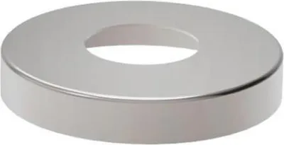 Obrázok produktu pre Krycia rozeta ∅ 103 mm / ∅ 42,4 mm krycia rúrka z nehrdzavejúcej ocele Rozeta stĺpik zábradlia Krycie zábradlie Balkón Skrutka krycieho stĺpika leštená rúrka