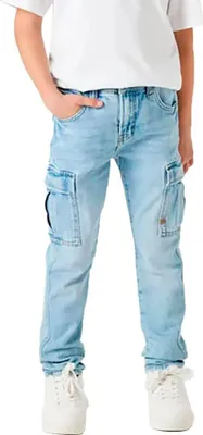Produktbild von Name It Silas Tap Cargo Jeans Kinder