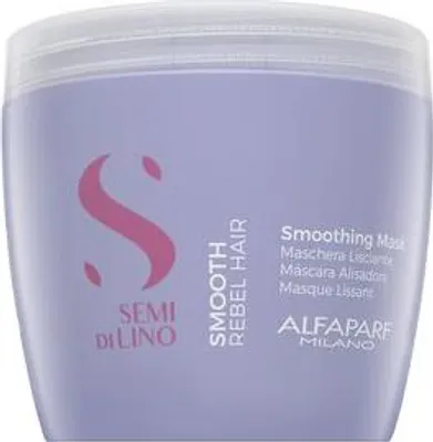 Zdjęcie produktu dla Alfaparf Milano Semi Di Lino Smooth Smoothing Mask maska wygładzająca do włosów grubych i trudnych do ułożenia 500 ml