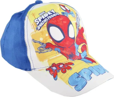 Produktbild von Marvel Spidey Kinder Basecap Baseball Kappe Mütze – Blau / 54
