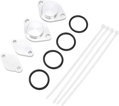 Obrázok produktu pre EGR Blank Plate, EGR Block Off, EGR Valve Blanking, Exhaust Gas Recirculation Blank, EGR Blank Plate Replacement, Car Accessory