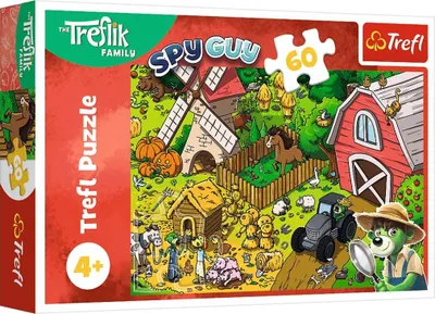 Image de Puzzle 60 Treflik à la ferme 17402