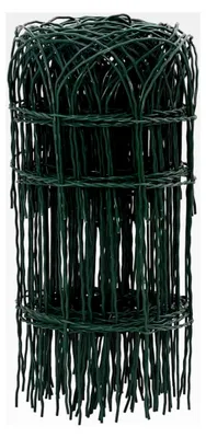 Produktbild von Beetzaun Beeteinfassung Gartenzaun Rasenkante Eisen 25×0,4m