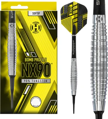 Produktbild von Harrows NX90 Bomb 90% Softdarts