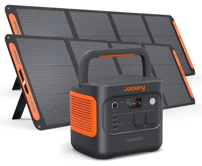 Immagine prodotto di Stazione di alimentazione portatile - Generatore solare - 2042 Wh - 2200 W