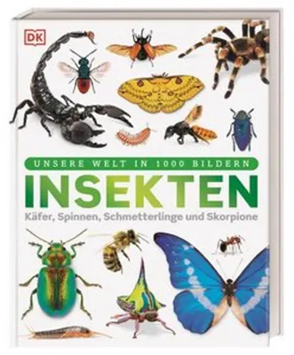 Obrázek produktu pro Unsere Welt in 1000 Bildern. Insekten